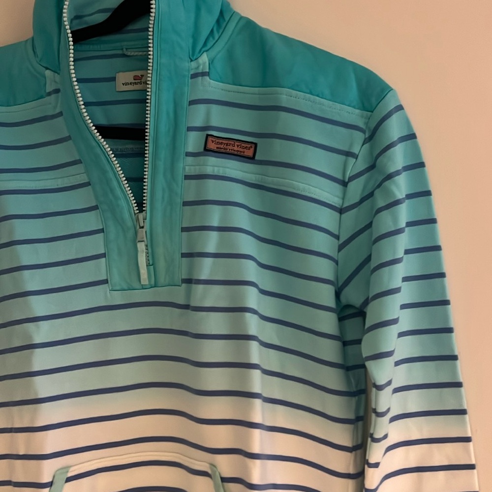 NWT dip dye Vineyard Vines Shep Pullover